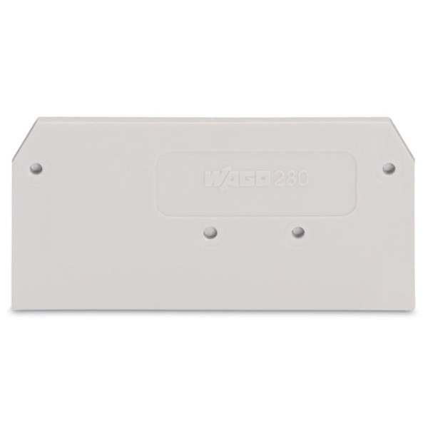 280-356 WAGO End and intermediate plate