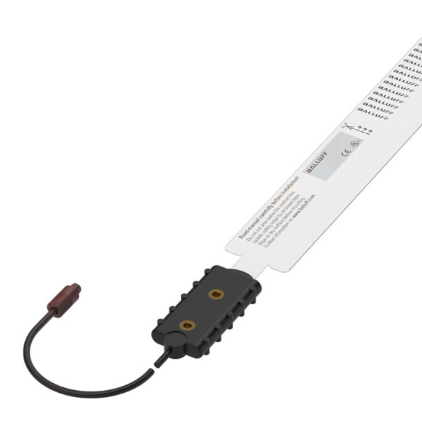 BCW0004 Balluff F03 Series Capacitive Sensor w/ Special Properties, Flush w/ Container Outer Wall, Adhesive Sensor for External Signal Amplifiers