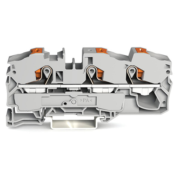 2216-1301 WAGO TOPJOBS feedthrough terminal block with Push-buttons