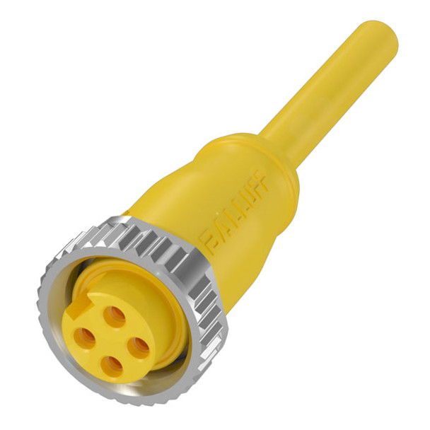 BCC090W Balluff Single-Ended Cordset, Power Cable