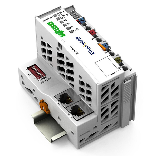 750-366 WAGO Fieldbus Coupler EtherNet/IP 750-366 WAGO Fieldbus Coupler EtherNet/IP