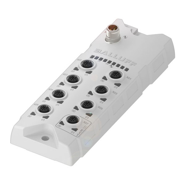 BNI00F6 Balluff IO-Link Sensor/Actuator Hub for IP69K Environments (Washdown Line)