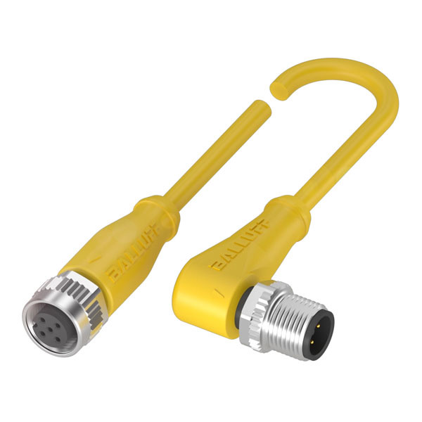 BCC05P1 Balluff Double-Ended Cordset, Unshielded