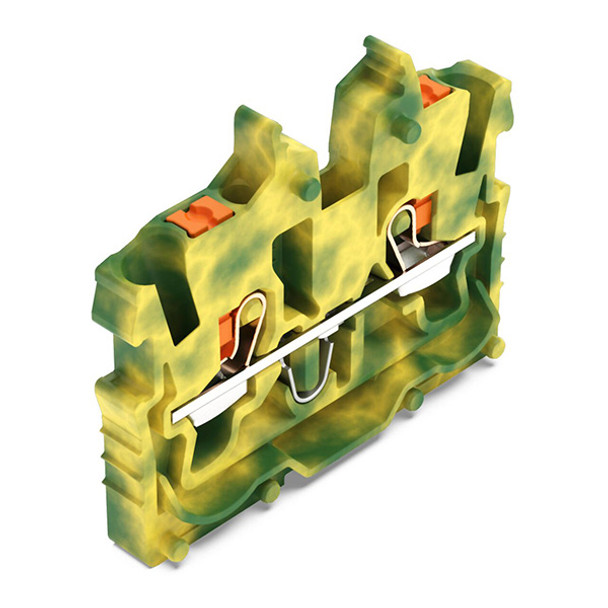 2250-307 WAGO TOPJOBS miniature feedthrough terminal block with Push-buttons