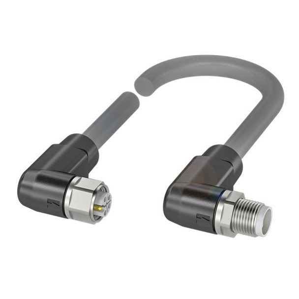 BCC0LLP Balluff Double-Ended Cordset, Power Cable