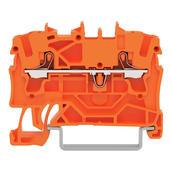 2202-1202 WAGO 2-conductor through terminal block