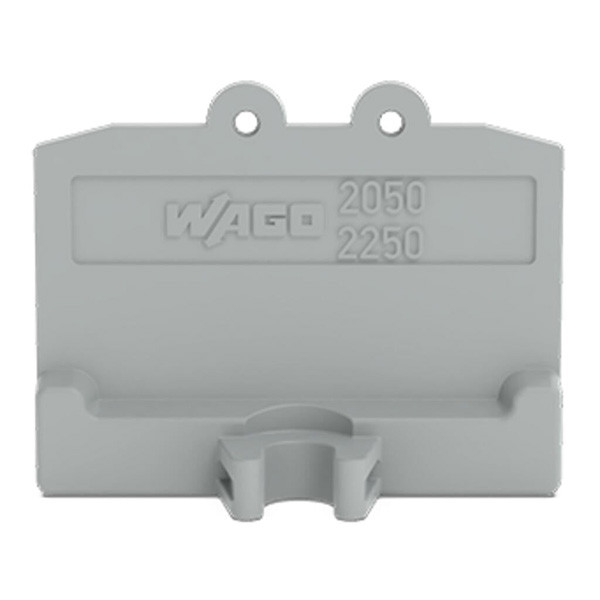 2050-381 WAGO End plate