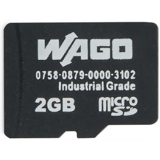 758-879/000-3102 WAGO Memory Card SD Micro 758-879/000-3102 WAGO Memory Card SD Micro