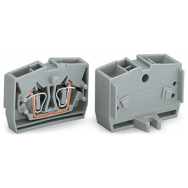 264-331 WAGO 4-conductor end terminal block