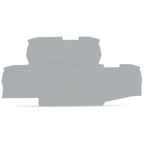 2002-2791 WAGO End plate