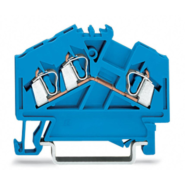 280-651 WAGO 3-conductor through terminal block