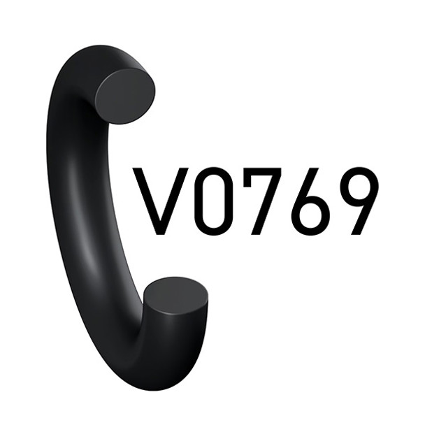 2-021 V0769-60 Parker O-Ring Div. O-Ring, Fluorocarbon