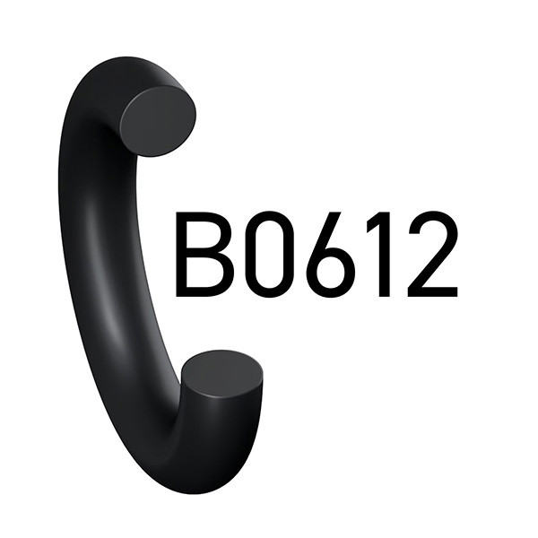 2-141 B0612-70 Parker O-Ring Div. O-Ring, Butyl Rubber (IIR)