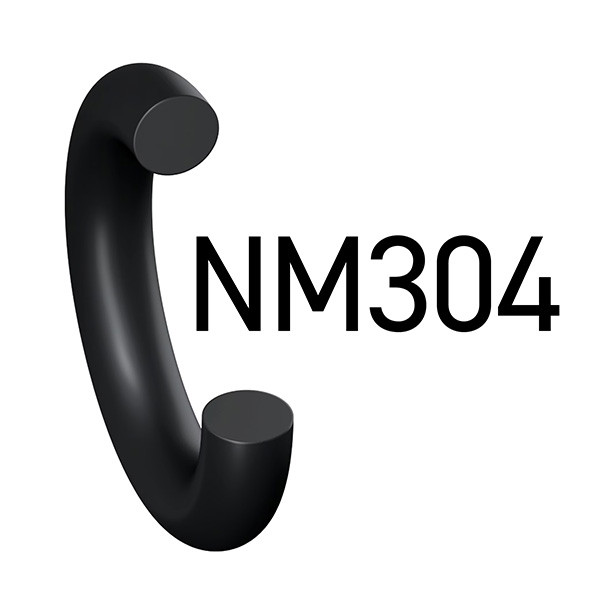 2-242 NM304-75 Parker O-Ring Div. O-Ring, Nitrile (NBR)