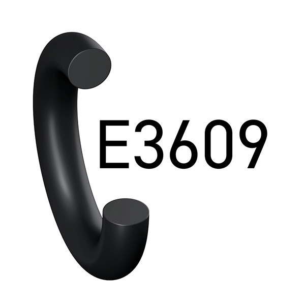 2-273 E3609-70 Parker O-Ring Div. O-Ring, Ethylene Propylene Rubber