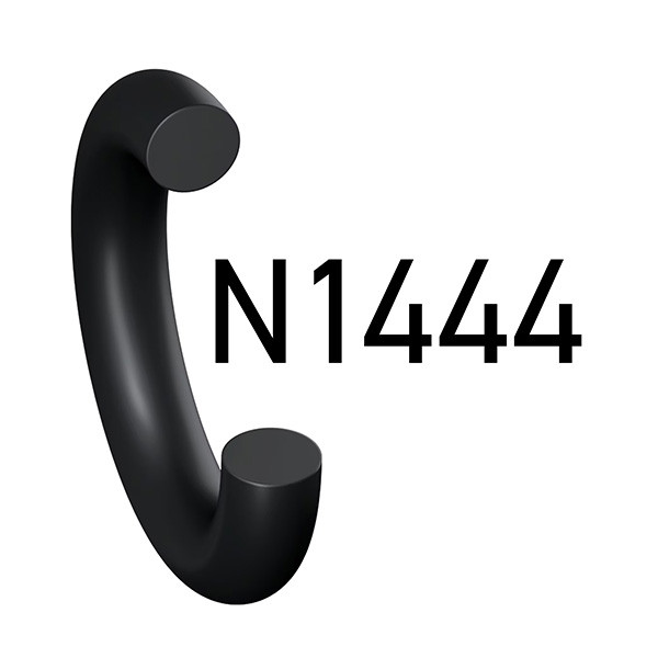 8-126 N1444-90 Parker O-Ring Div. O-Ring, Nitrile (NBR)