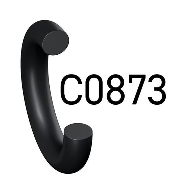 2-260 C0873-70 Parker O-Ring Div. O-Ring, Polychloroprene Rubber (CR)