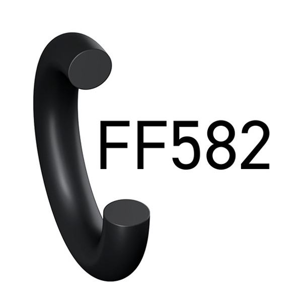 2-012 FF582-90 Parker O-Ring Div. O-Ring, Perfluoroelastomer (Ultra) (FFKM)