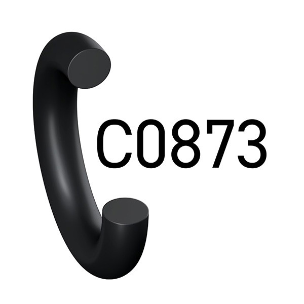 2-459 C0873-70 Parker O-Ring Div. O-Ring, Polychloroprene Rubber (CR)