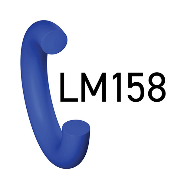 2-013 LM158-60 Parker O-Ring Div. O-Ring, Fluorosilicone (FVMQ)