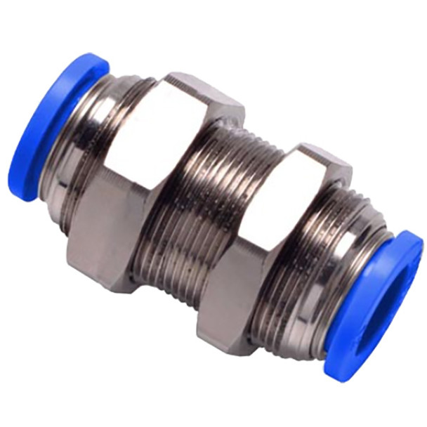 NPM1/4 - AIRTAC AirTAC NPM Series Bulkhead Connector