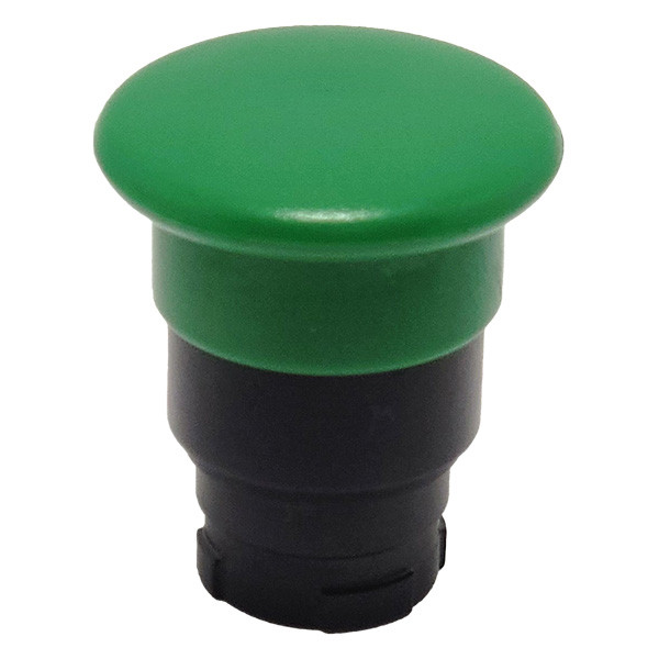 RB2-BC37 Shamrock Controls 40mm Mushroom Head Push Button