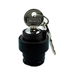 RB2-BG27 Shamrock Controls 2-Position Key Switch Operating Head, Stay Put Type, LH Position