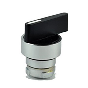 RB2-BJ7 Shamrock Controls 3-Position Operating Head for Selector Switches - IP65, 1 Spring Return Left to Center, Long Handle
