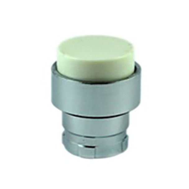 RB2-BL1 Shamrock Controls Projecting Push Button, Spring Return, Non-Illuminated, White Color