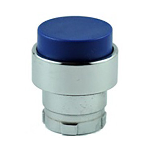 RB2-BL6 Shamrock Controls Projecting Push Button, Spring Return, Non-Illuminated, Blue Color