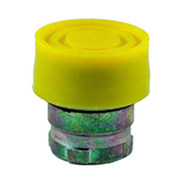 RB2-BP5 Shamrock Controls Booted Push Button, Spring Return, IP66, Non-Illuminated, Yellow Color