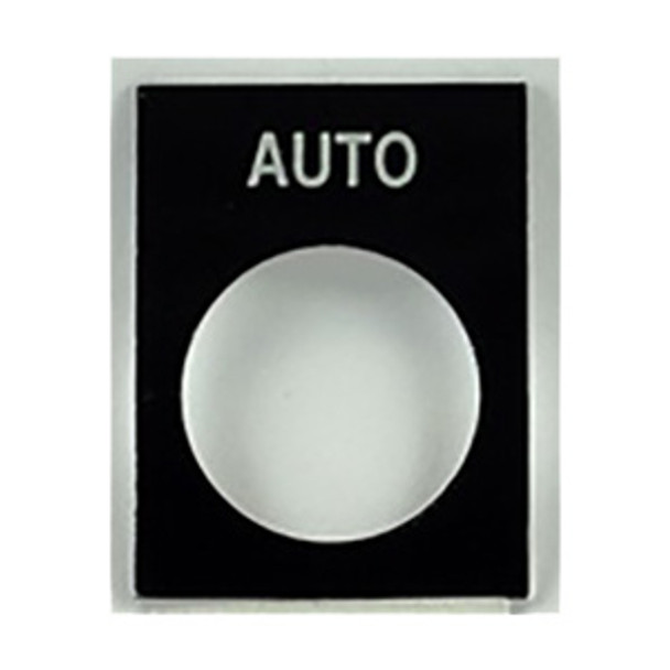 RB2-BY2315 Shamrock Controls Legend, Auto, Metal