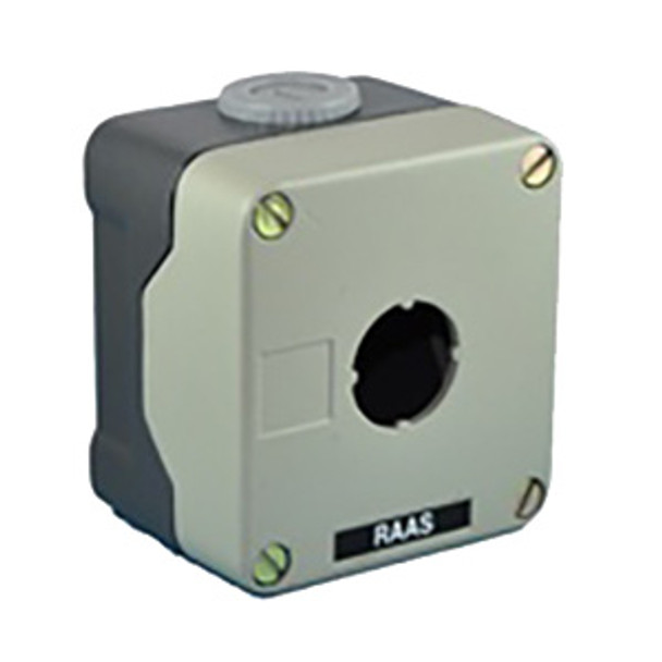 RC-1M Shamrock Controls 1-Station Metal Control Enclosure