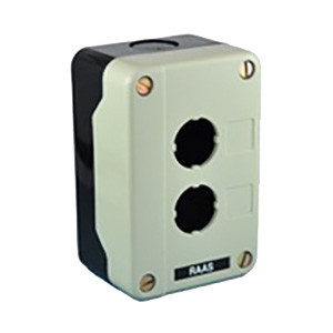 RC-2P Shamrock Controls 2-Station Plastic Control Enclosure