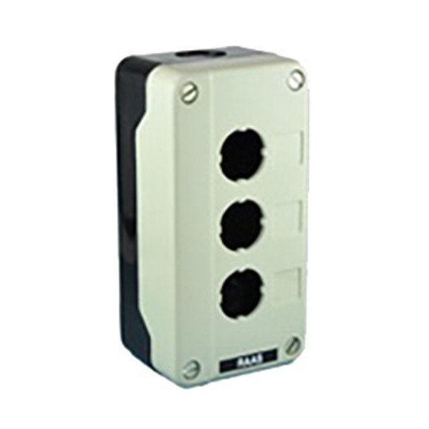 RC-3P Shamrock Controls 3-Station Plastic Control Enclosure