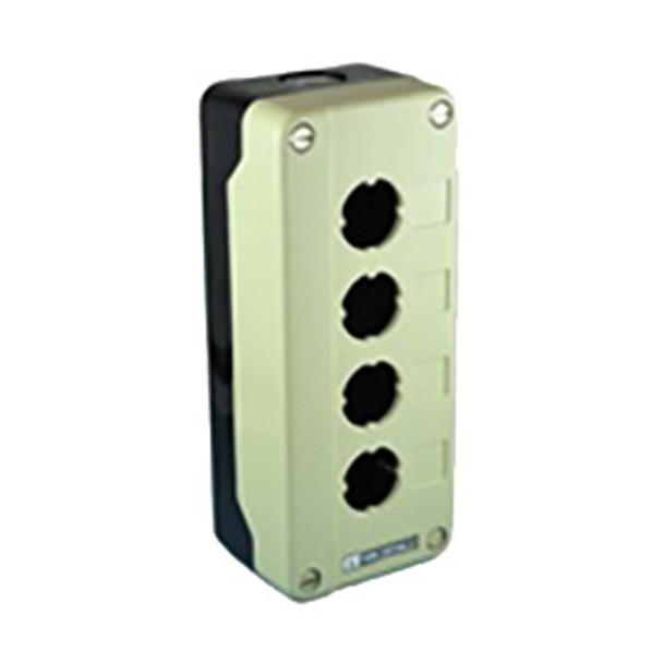 RC-4P Shamrock Controls 4-Station Plastic Control Enclosure