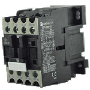 TC1-D0901-G6 Shamrock Controls 3-Pole Contactor 120/60VAC Operating Coil, NC Aux Contact