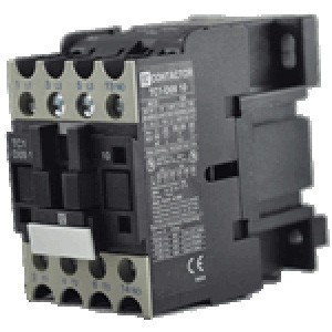 TC1-D0910-G6 Shamrock Controls 3-Pole Contactor 120/60VAC Operating Coil, NO Aux Contact