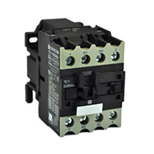 TC1-D25006-G6 Shamrock Controls 4-Pole Contactor 120/60VAC Operating Coil, 0 Normally Open, 4 Normally Closed