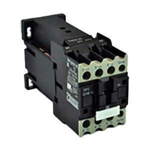 TP1-D1810-BD Shamrock Controls 3-Pole Non-Reversing Contactor 24VDC Operating Coil, NO Aux Contact