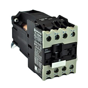 TP1-D25004-BD Shamrock Controls 4-Pole Contactor 24VDC, with DC Operating Coil, 4 Normally Open, 0 Normally Closed Aux Contact