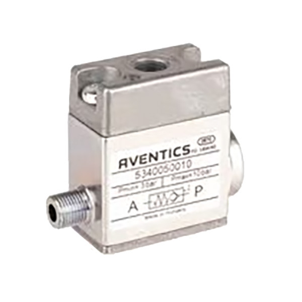 5340051010 Aventics Series NR02 Pilot-Operated Non-Return Valve