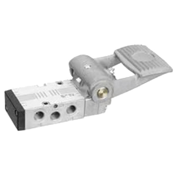 CD07-5/2XX-SR-PE-G014-G014-S Aventics Series CD07 5/2-Directional Valve with Foot Pedal