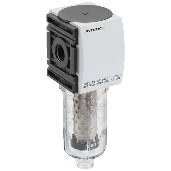 AS1-FLA-G014-PNB-NON Aventics Series AS1-FLA Active Carbon Filter