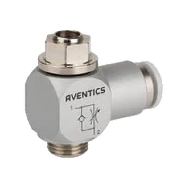 0821200242 Aventics Series CC02-AL Check-Choke Valve