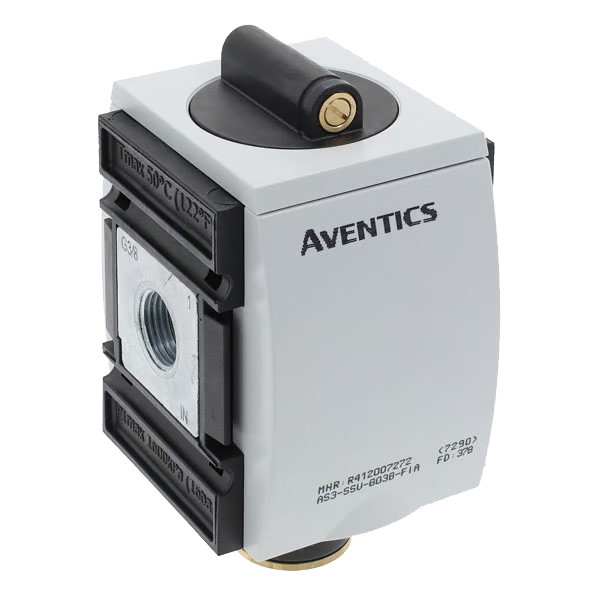 R412007273 Aventics Series AS3-SSV Filling Valve