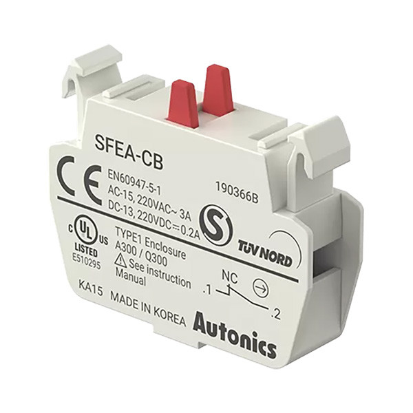 SFEA-CB Autonics Contact Block