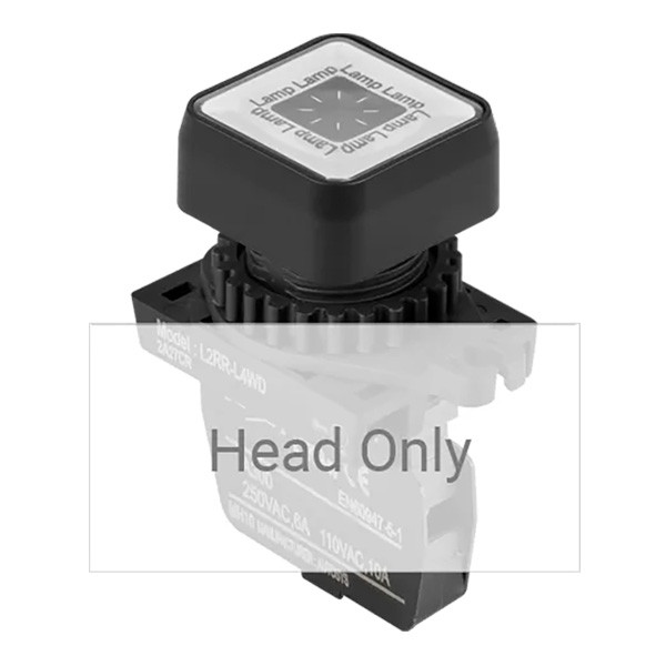 L2RR-L4W Autonics L2RR Series Pilot Light