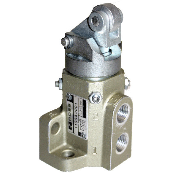 1133A2001 Ross Controls 11 Series Cam Roller Valve