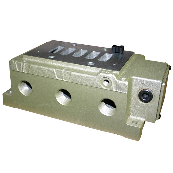 362B91 Ross Controls ANSI Single Subbase